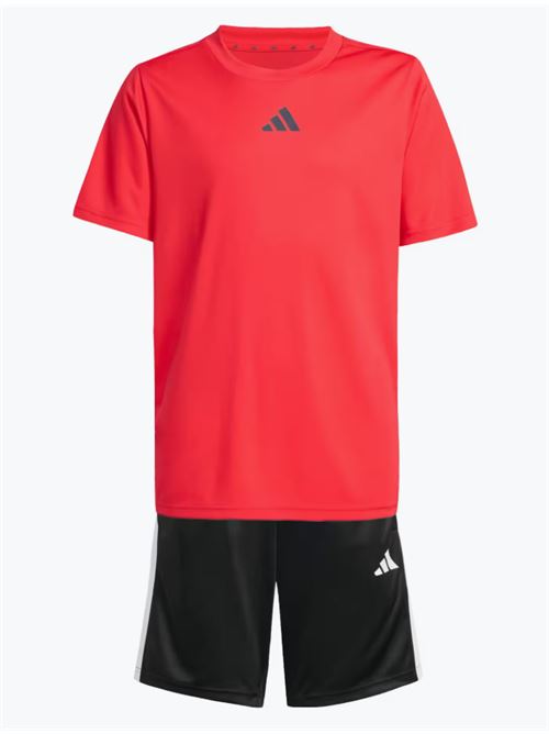 j tr-es 3s set ADIDAS | JJ1028PURRUB BLK